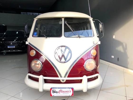 VOLKSWAGEN KOMBI 1.5 STD 8V GASOLINA 3P MANUAL